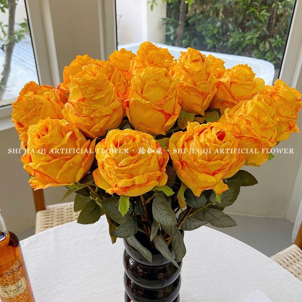 仿真花瓣实物图