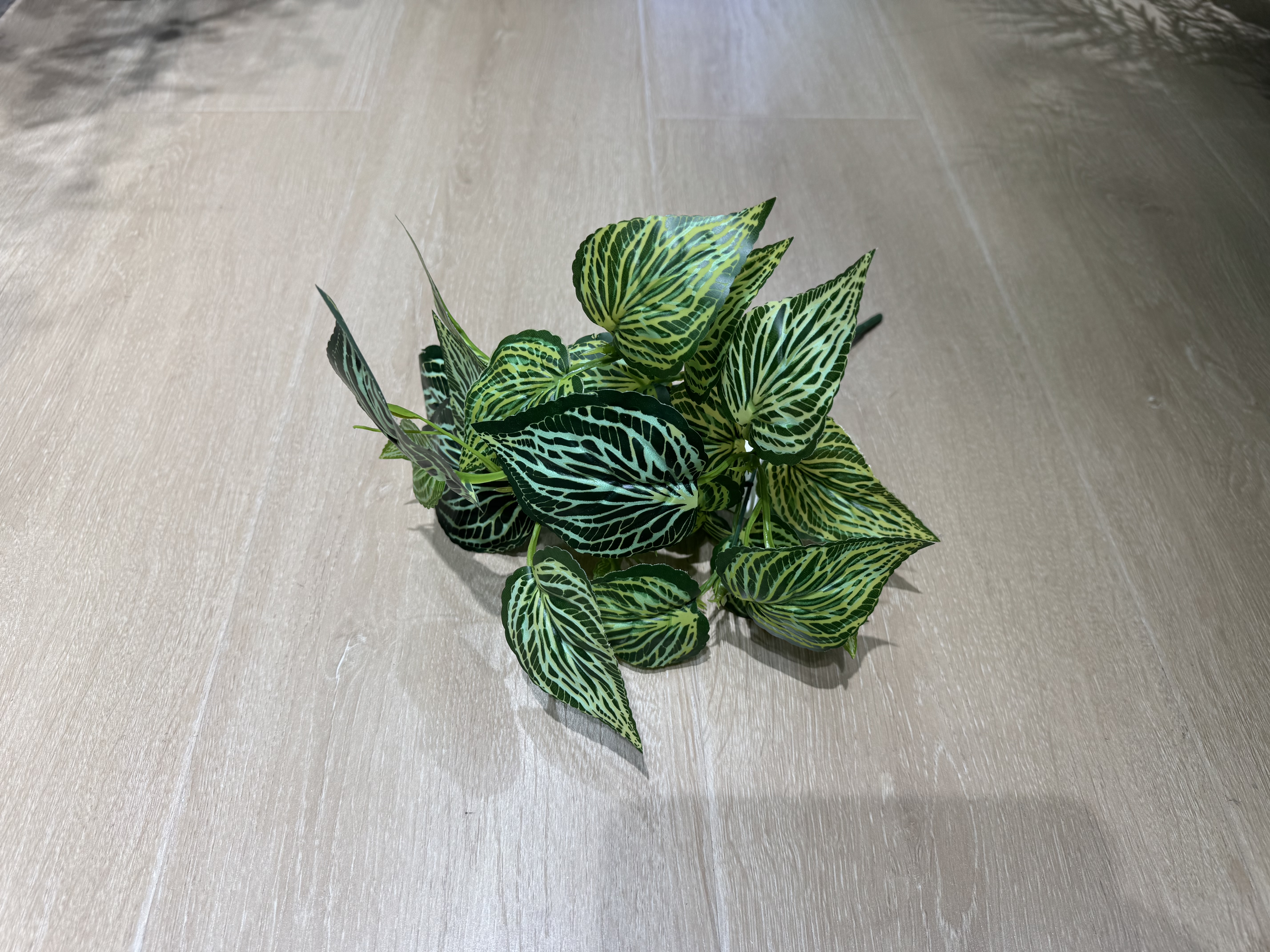 仿真绿植栅栏装饰针织花少儿育教花杆室内摆件绿植点缀细节图
