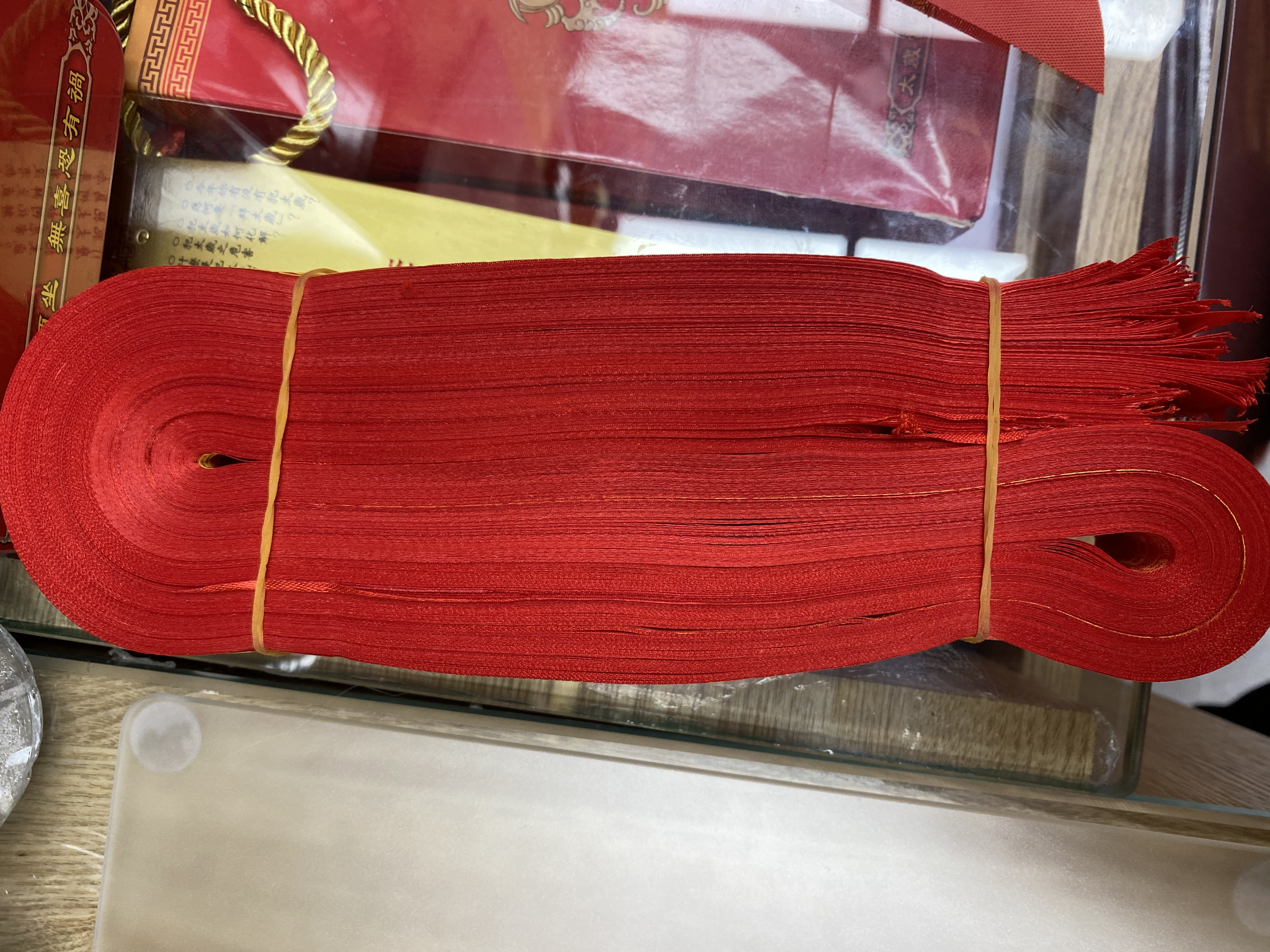 Wishing belts, safety belts, decorative items, scenic spots details Picture