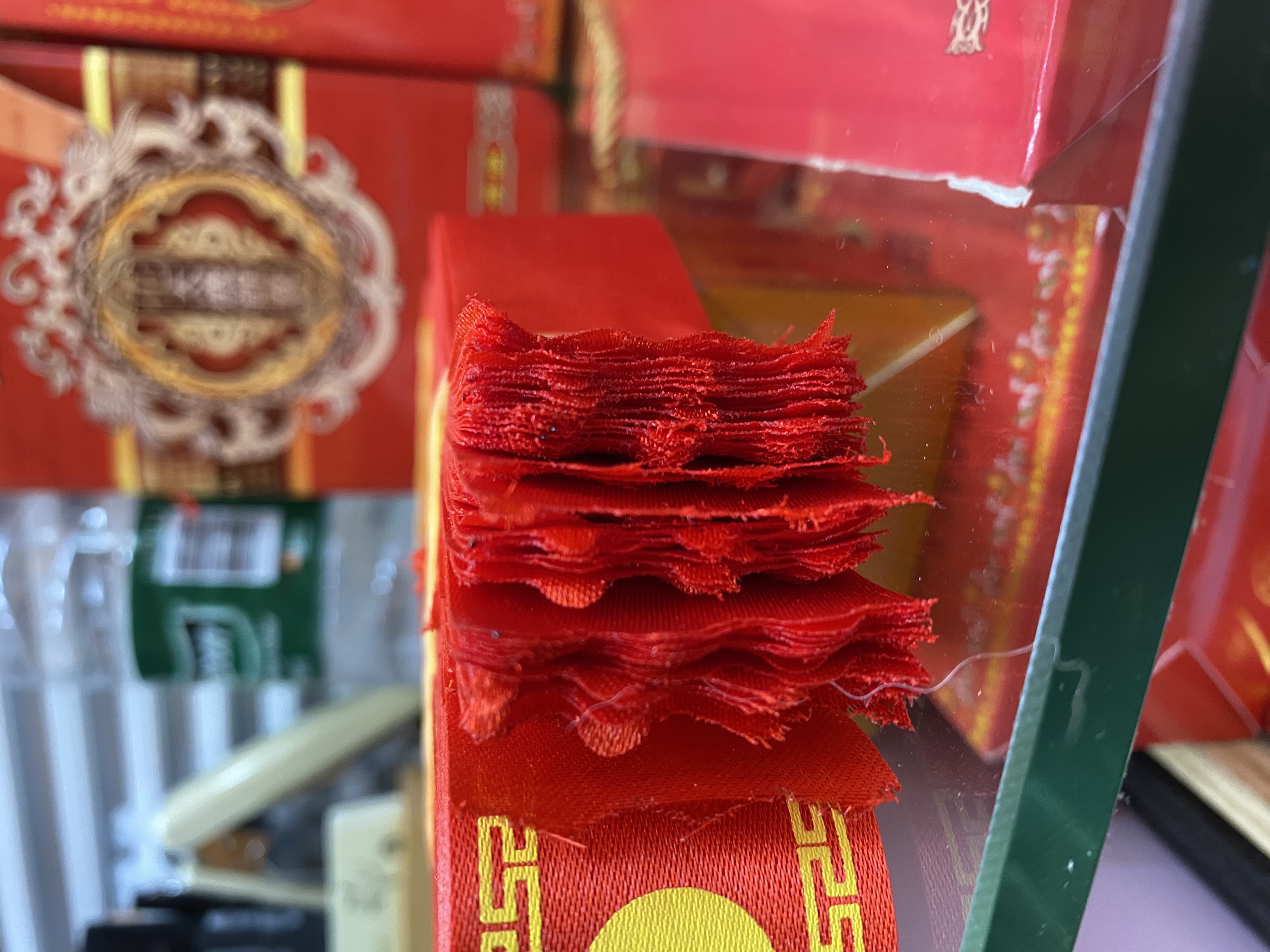 Wishing belts, safety belts, decorative items, scenic spots Specification image