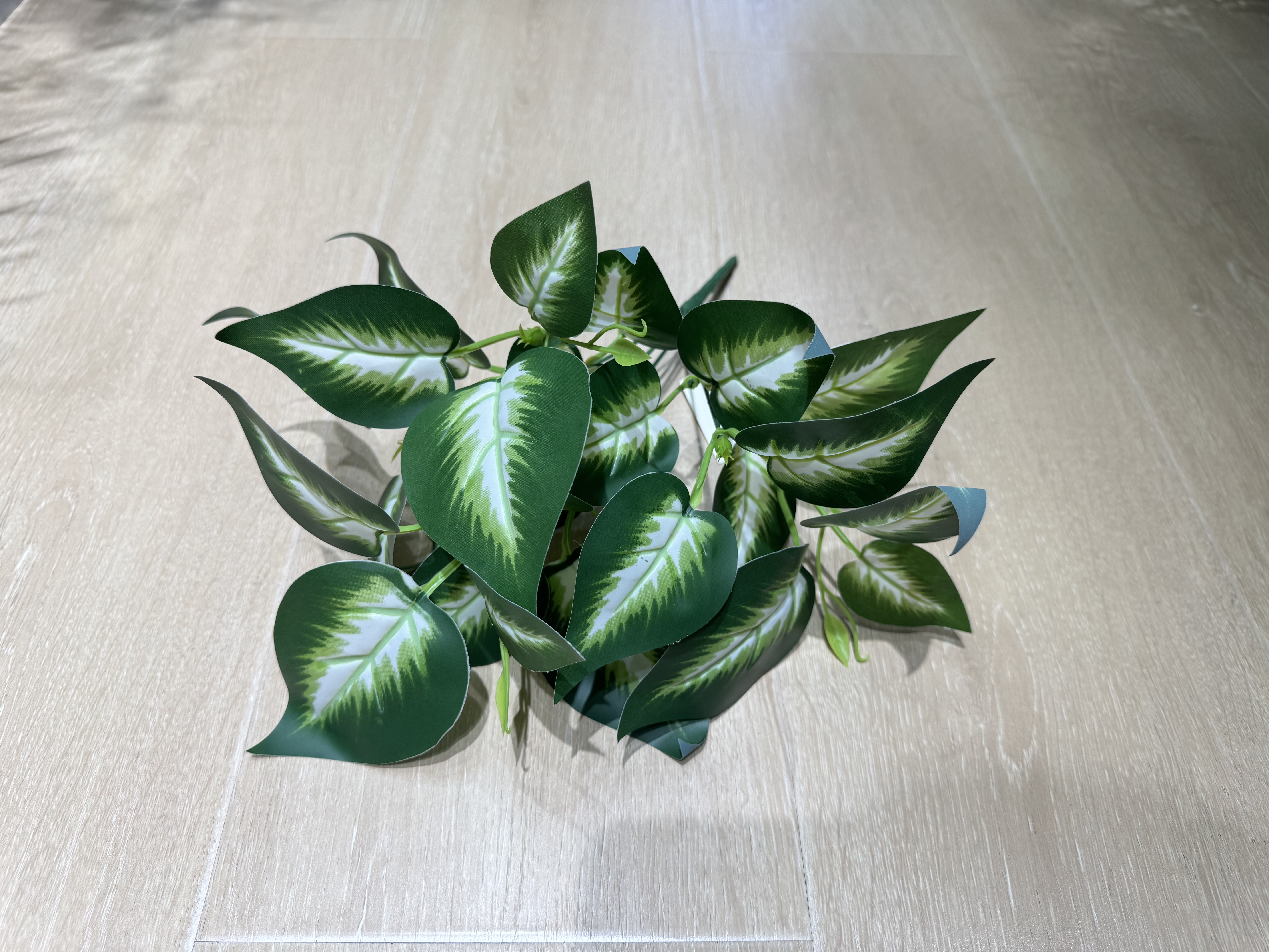 仿真绿植栅栏装饰针织花少儿育教花杆室内摆件绿植点缀详情图3