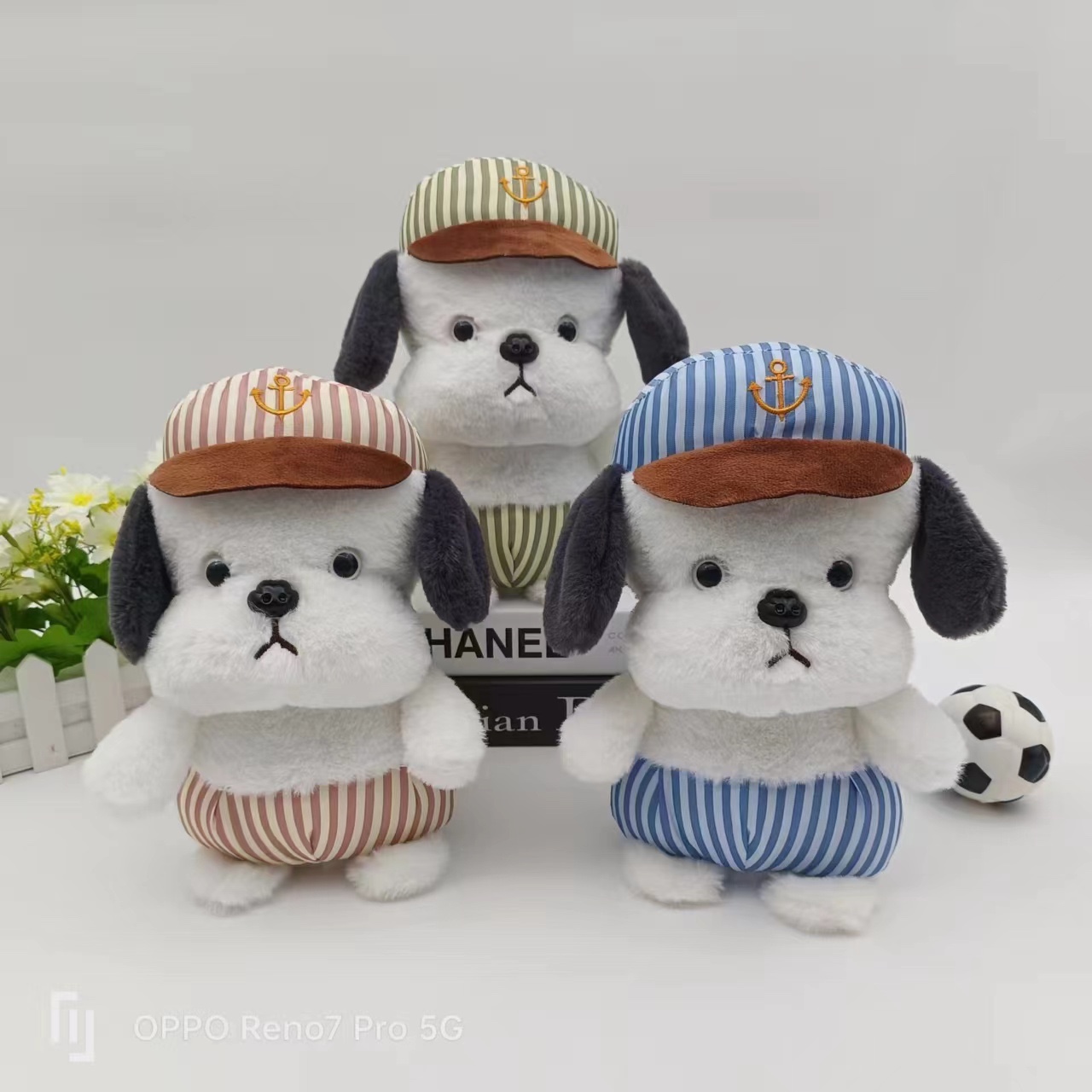 Wholesale of 8-inch claw machines, claw machines, dolls, stuffed toys, video game arcades, small gifts, and plush toys Item Picture