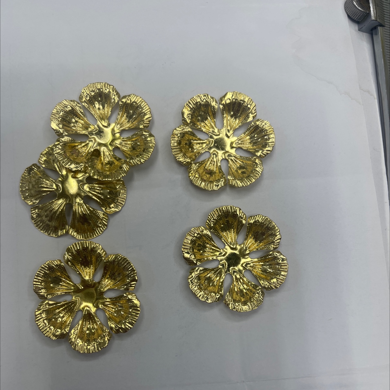 33cm six-leaf flower diy eco-friendly material details Picture