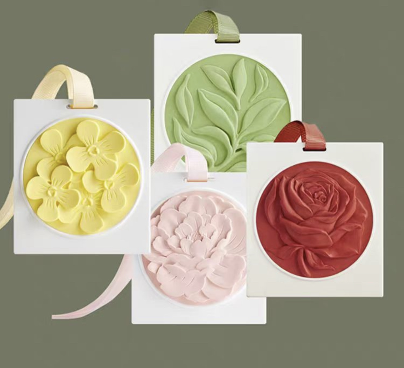 香薰挂件卧室内持久淡香家用衣柜香薰车载香氛檀香男女生摆件