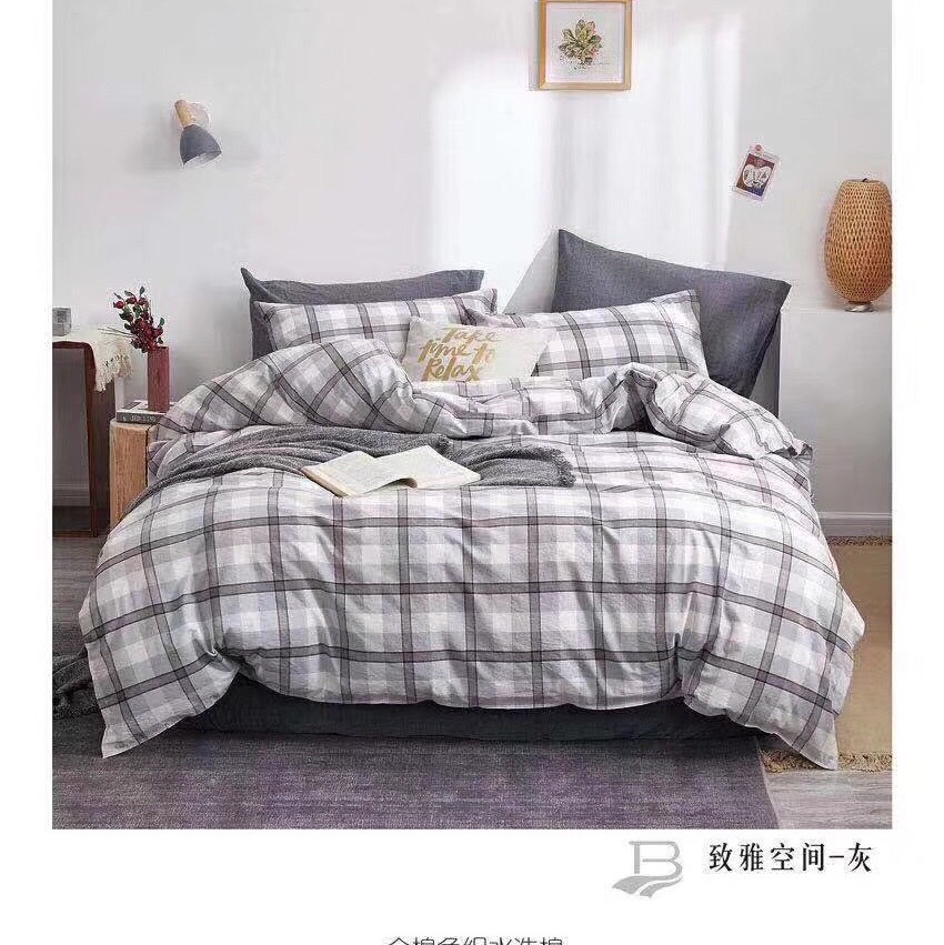 厂家直销床上用品四件套新款四件套舒适亲肤家居套件四件套