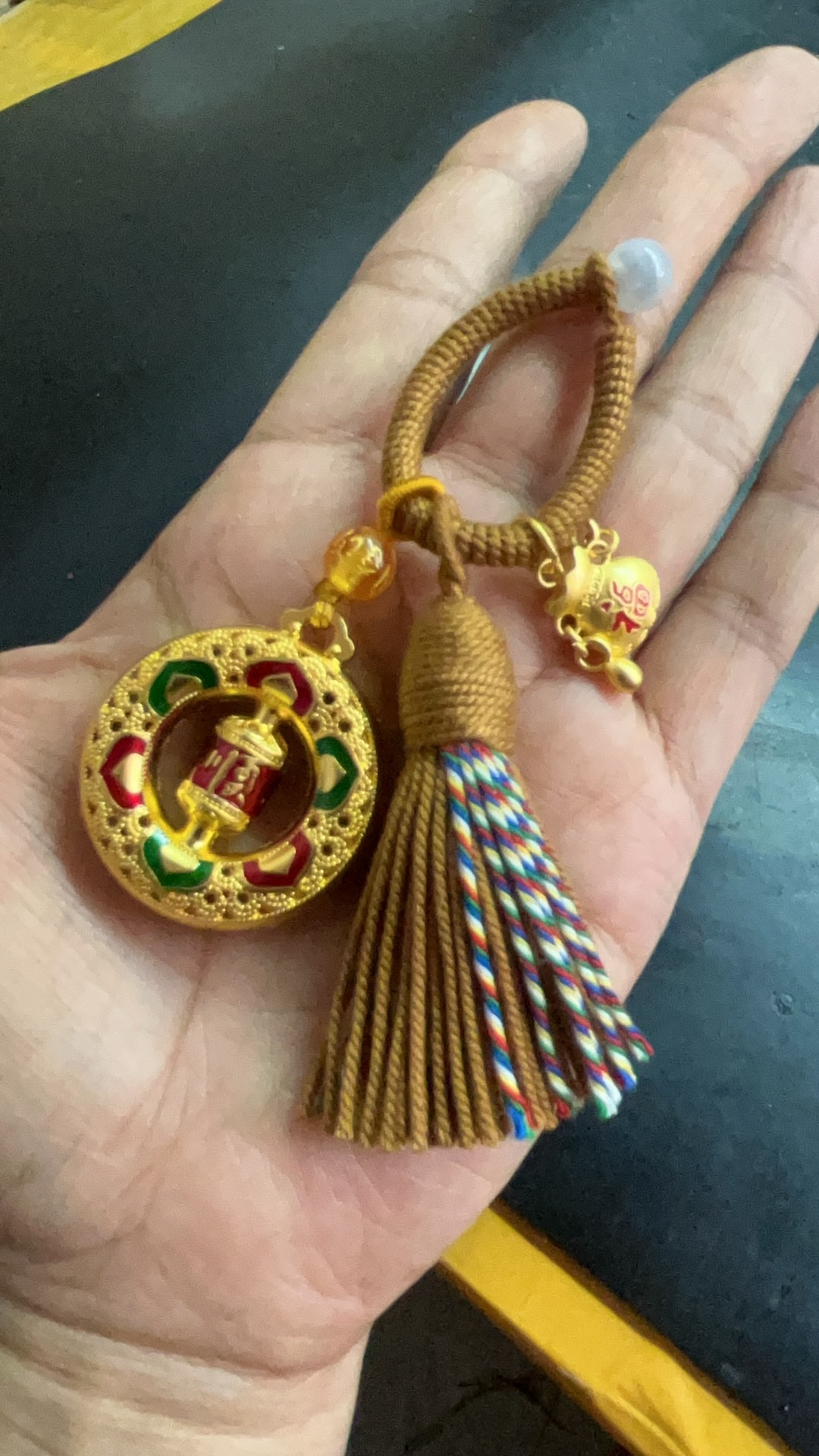 景泰蓝(珐琅器)实物图