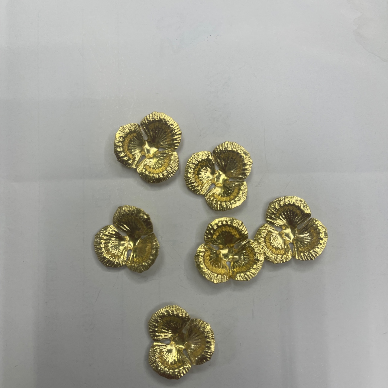 18cm 3-leaf diy handmade flower stand