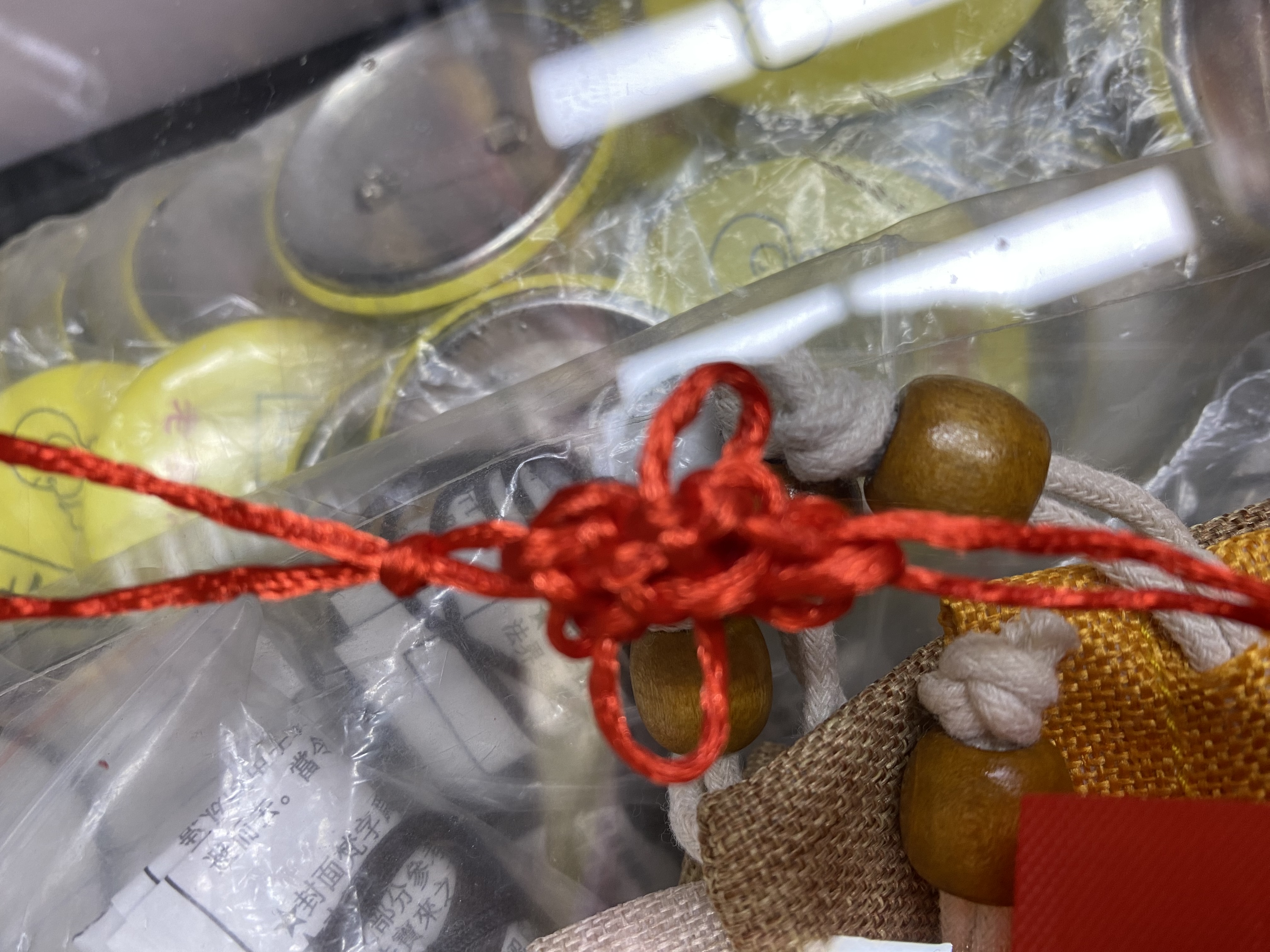 铜钱带 中国节带 许愿带 景区用品 工艺品详情图4