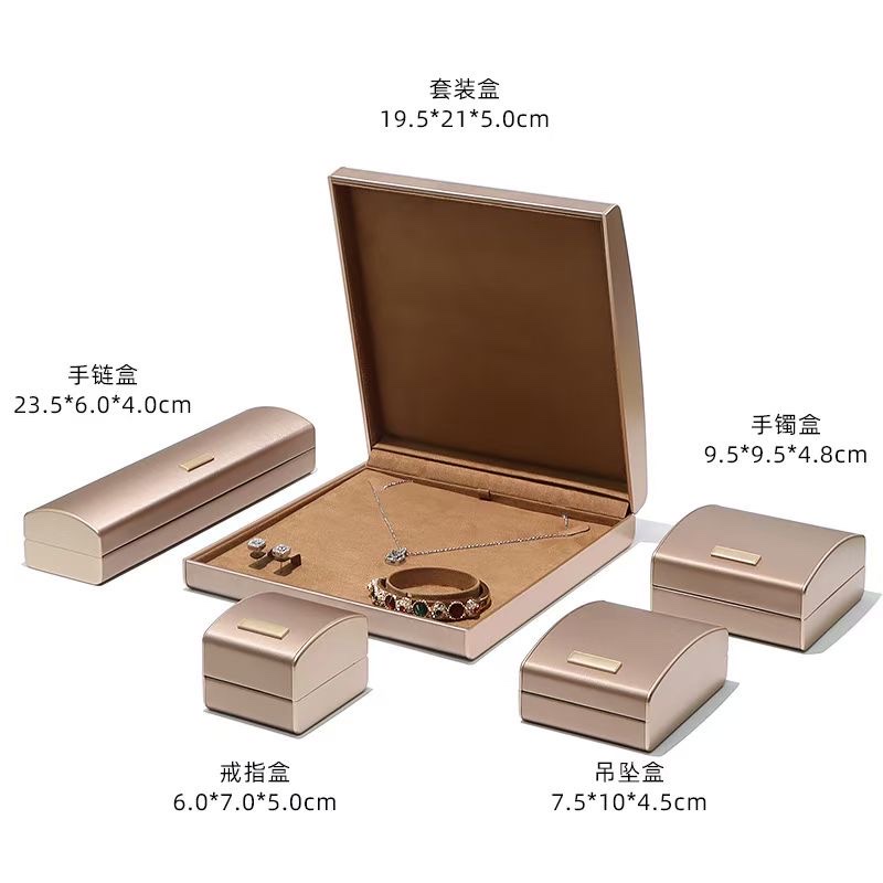 拱形高挡首饰盒细节图