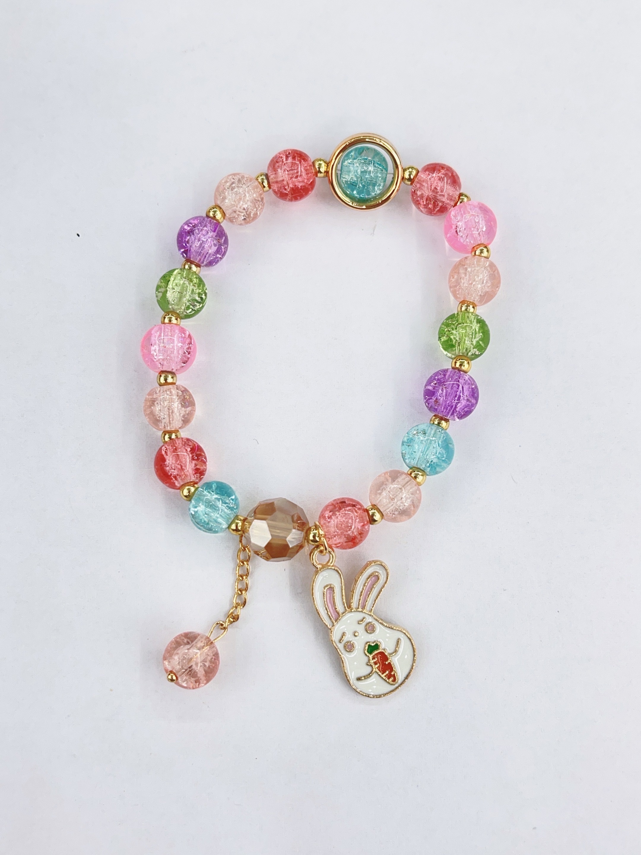 水晶手串手链 时尚水晶饰品 精美首饰 女士百搭手链