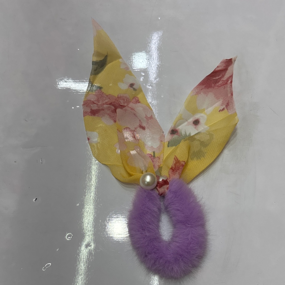 夏季飘带发圈发圈饰品