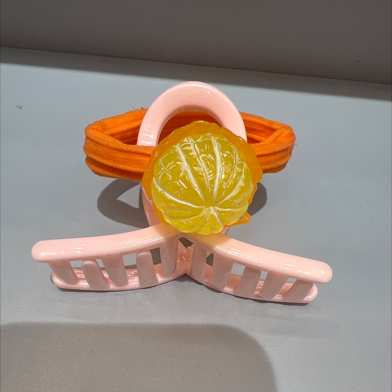 亚克力儿童发饰抓夹 时尚可爱发夹 多功能耐用发饰发饰产品图