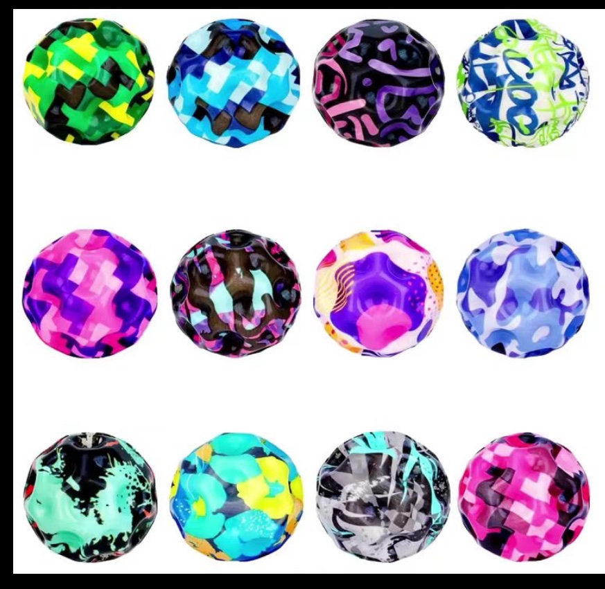 PU Moon High Elasticity Ball toy ball details Picture