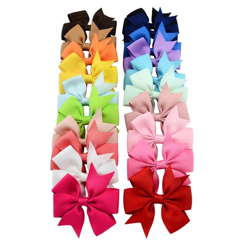 European and American children's hair clips, fish tail thread, bow hair accessories, children's headwear, children's accessories, Korean children's hair accessories