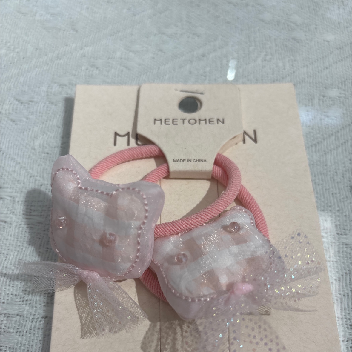 国潮系列女士拼接简约时尚头饰 发饰儿童饰品发圈