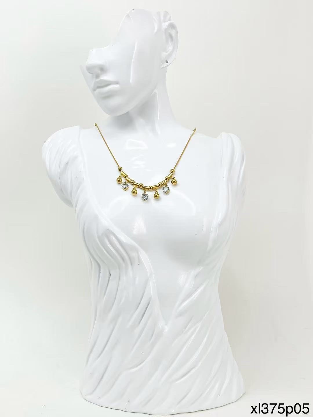 不锈钢最新款项链 项链项链