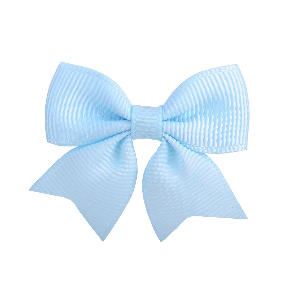 Amazon's best-selling children's swallowtail bow hair clips and hair accessories are cute and versatile, European and American girls' hair accessories detail image 11