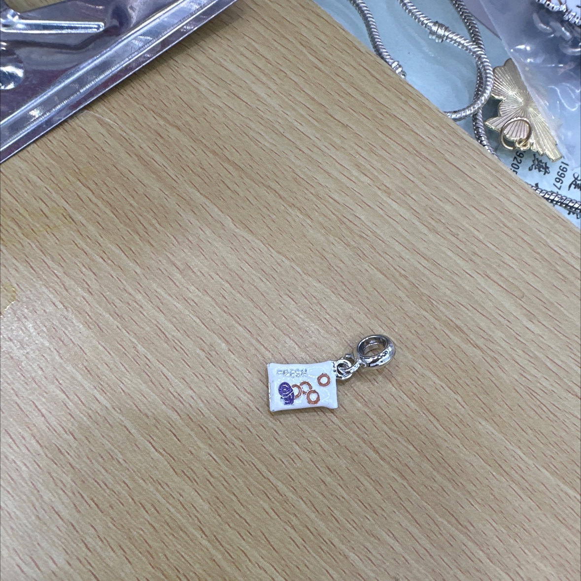 DIY饰品配件吊坠 小零食款式手链项链串珠吊坠饰品配件产品图