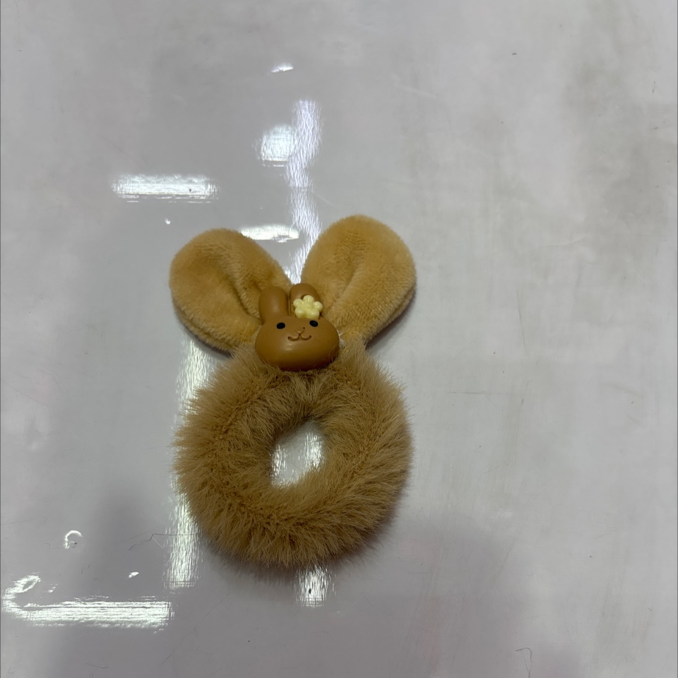 韩版简约发圈头绳饰品 女士发饰弹力头圈百搭