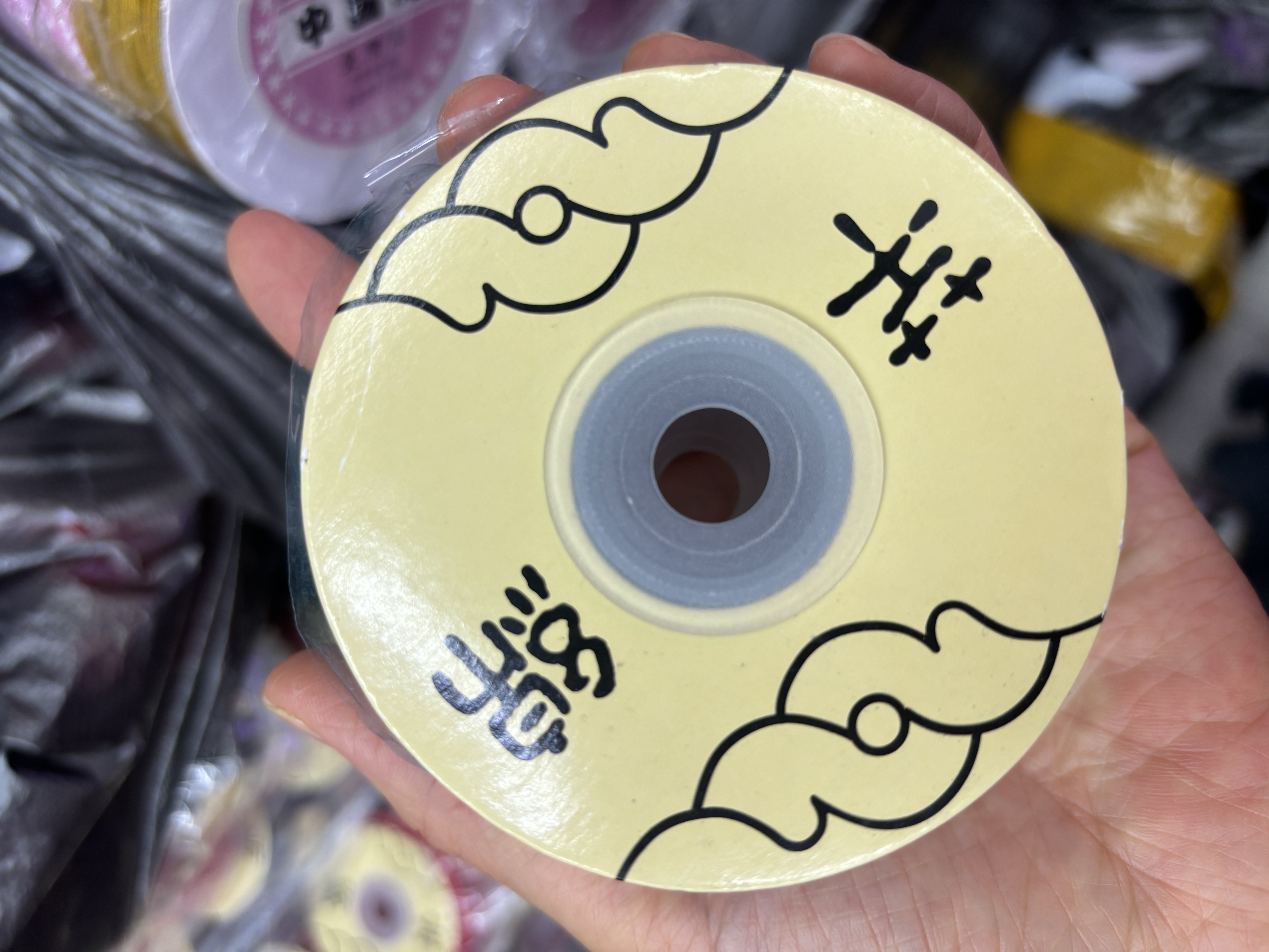 精品编织手工艺品线可编手链项链车挂包挂等产品图