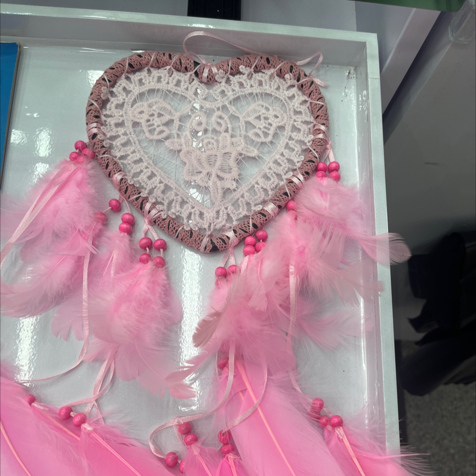 捕梦网扑补铺梦网材料diy室内挂饰少女心捕能网捕梦网房间挂件