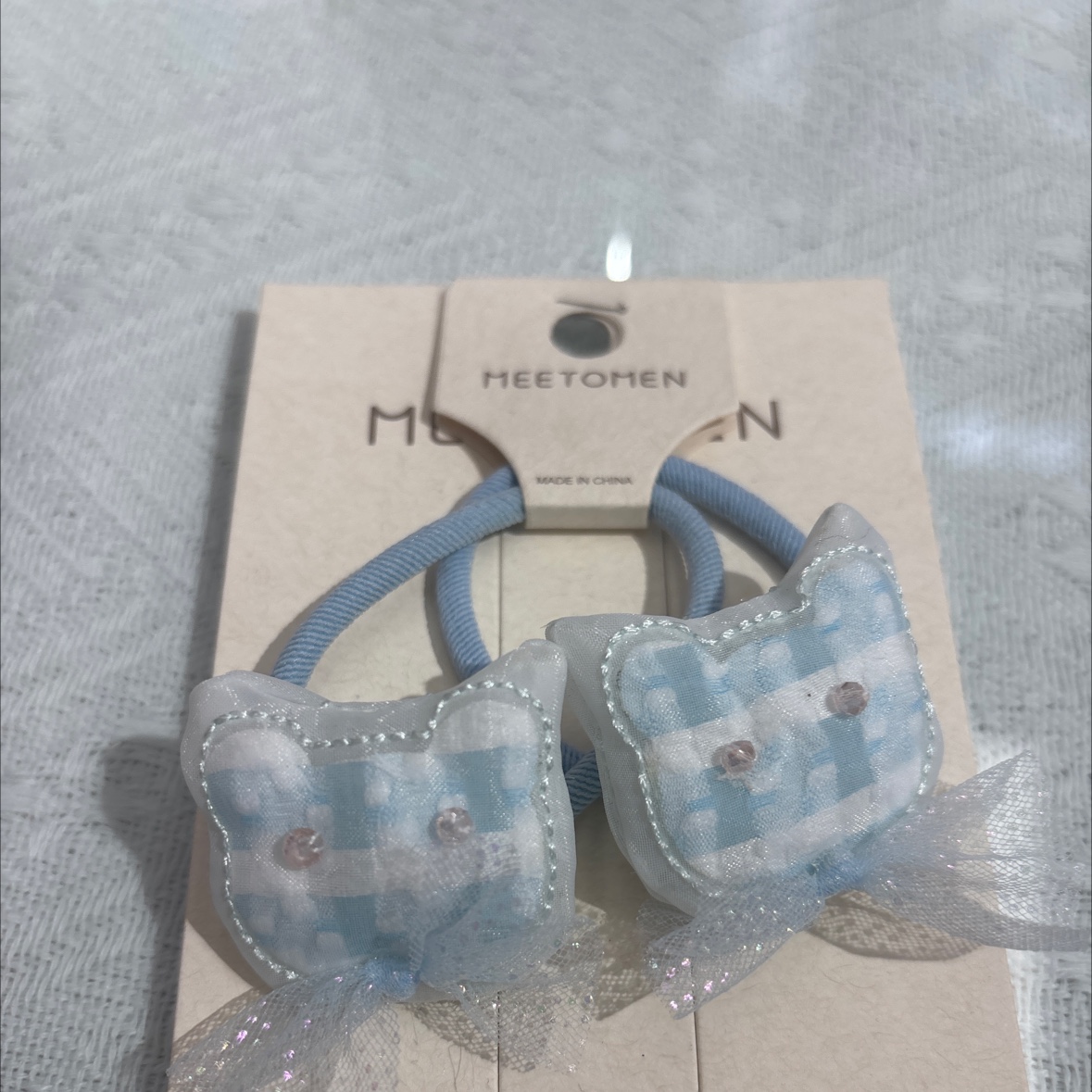 国潮系列女士拼接简约时尚头饰 发饰儿童饰品发圈详情3