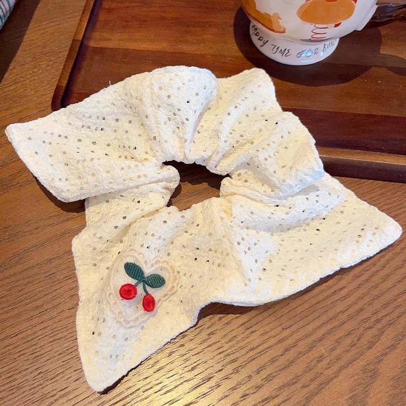 Korean style simple large intestine hair band headband accessory, ladies' hair tie large intestine headband, elastic hair band in multiple colors to choose from, 2025 bestseller Item Picture