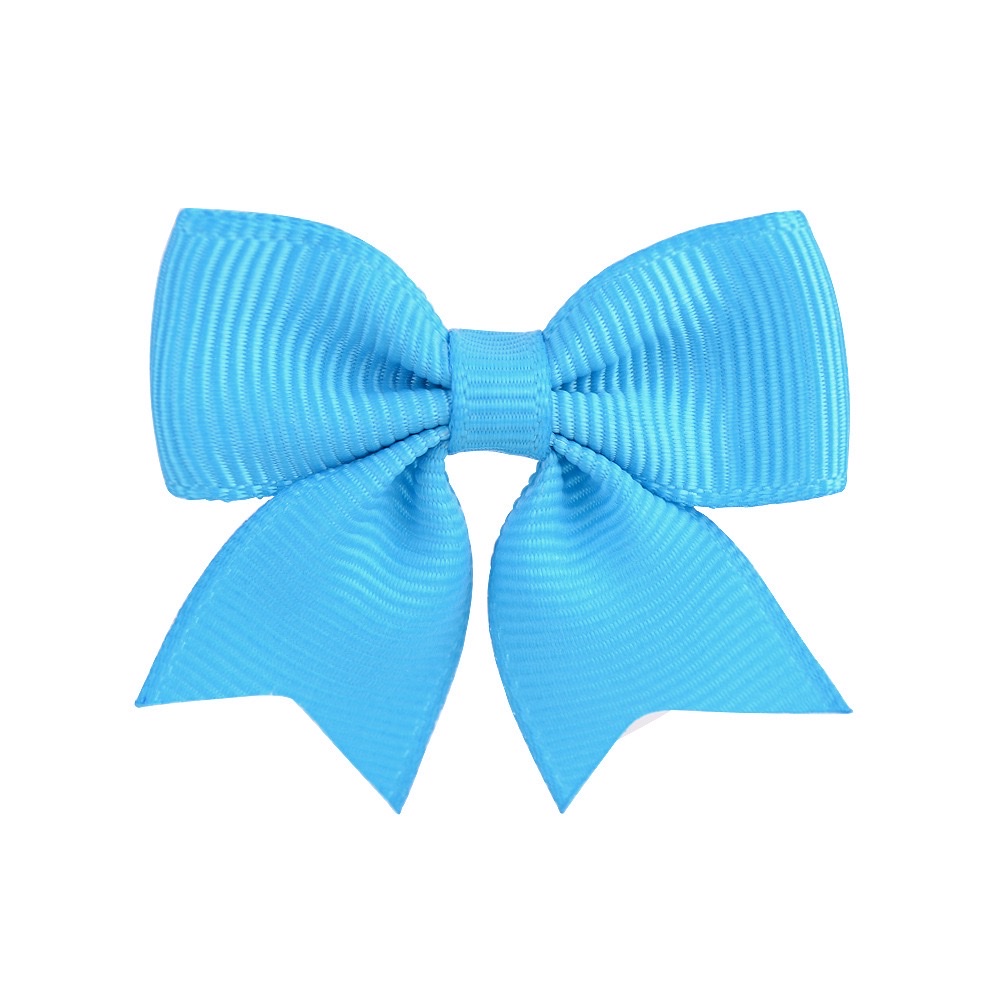 Amazon's best-selling children's swallowtail bow hair clips and hair accessories are cute and versatile, European and American girls' hair accessories detail image 3