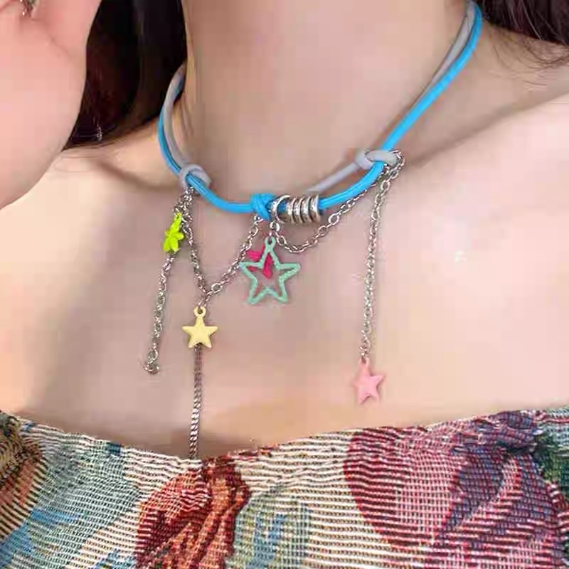 淡水珍珠项链女款 钛金材质优雅设计 珍珠光泽迷人送礼佳选产品图