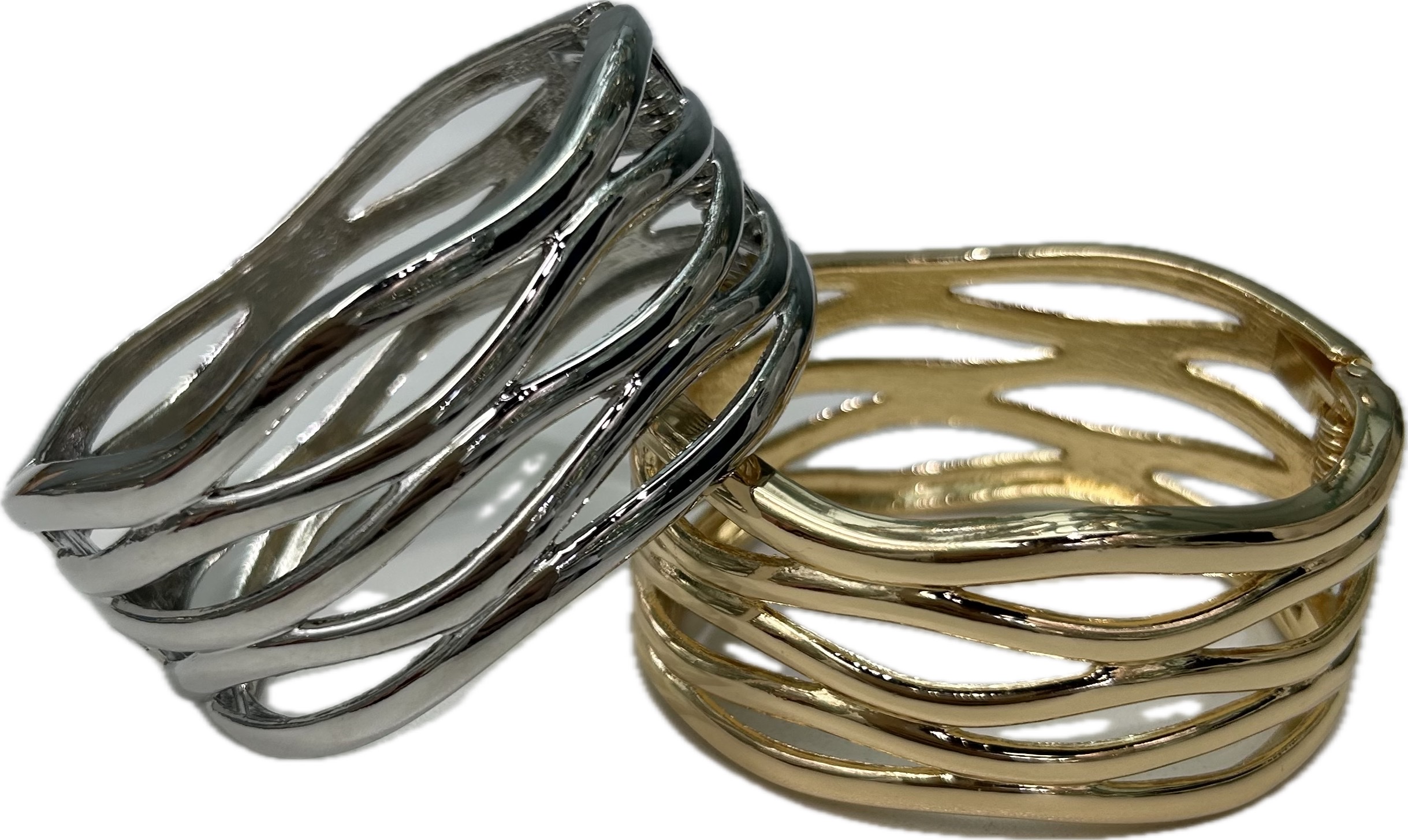 锌合金电镀手镯 时尚流行潮流简约大气前卫款 畅销欧美韩日等东南亚及中东，非洲等多国