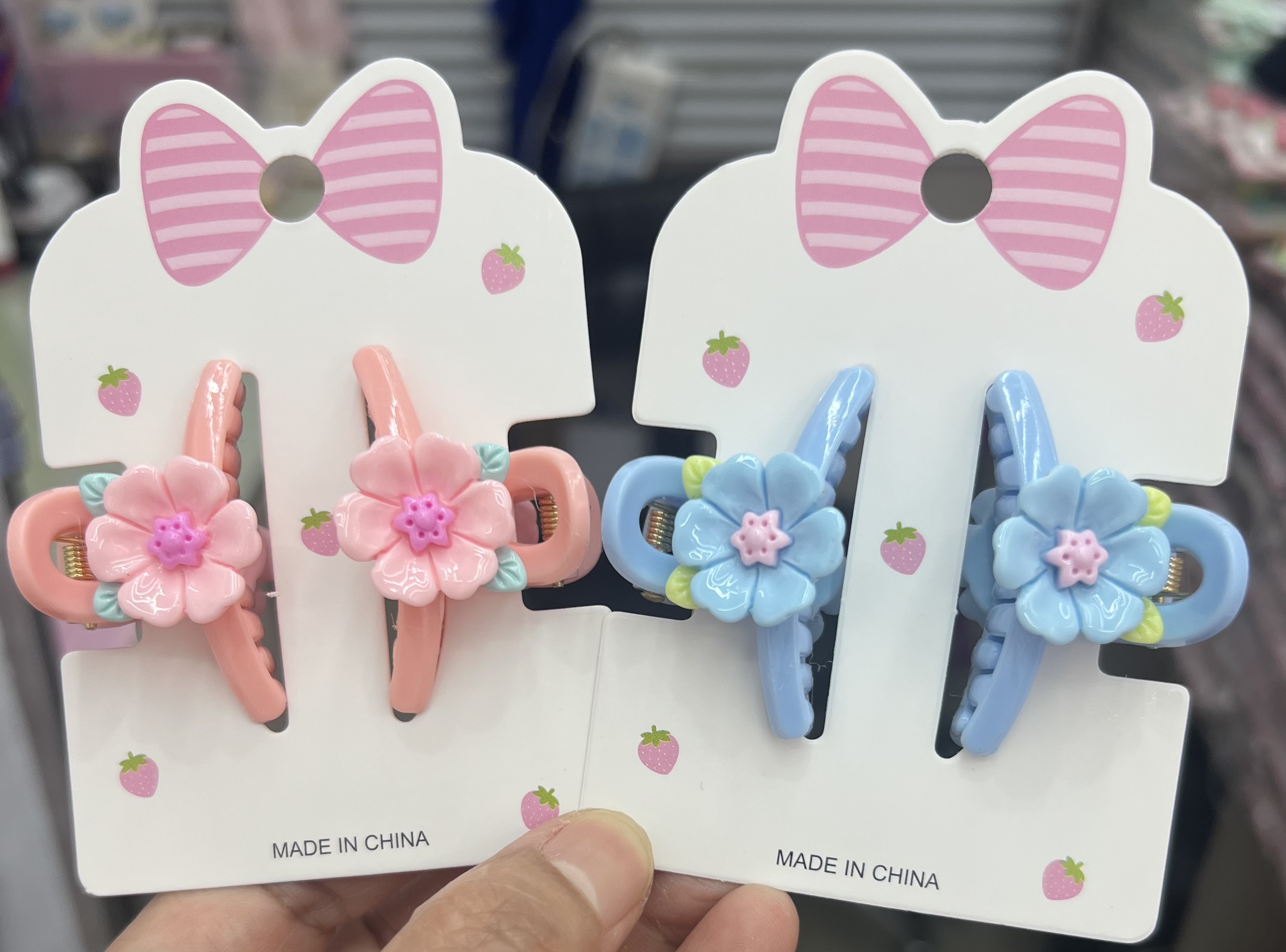 女士头饰拼接简约时尚韩版发饰 儿童韩国发圈饰品 时尚百搭头饰