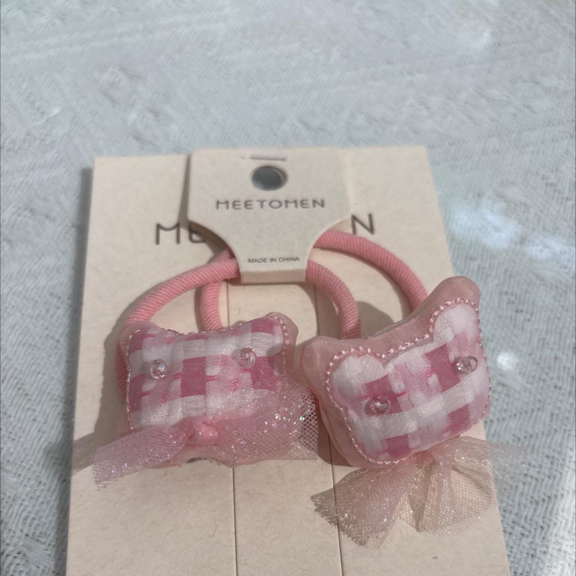 发绳/扎头绳/头绳女士拼接韩版/发饰女士拼接韩版/头饰女士拼接韩版产品图