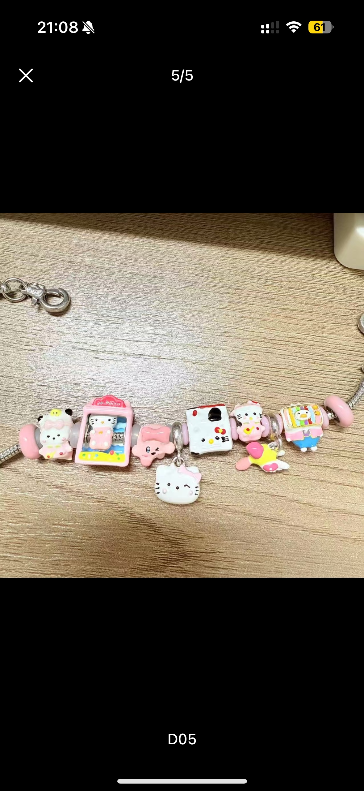 2025新款小红书爆款～beads串珠隔珠DIY饰品手工材料创意制作配件装饰用品DIY饰品贝壳五角星隔珠DIY细节图