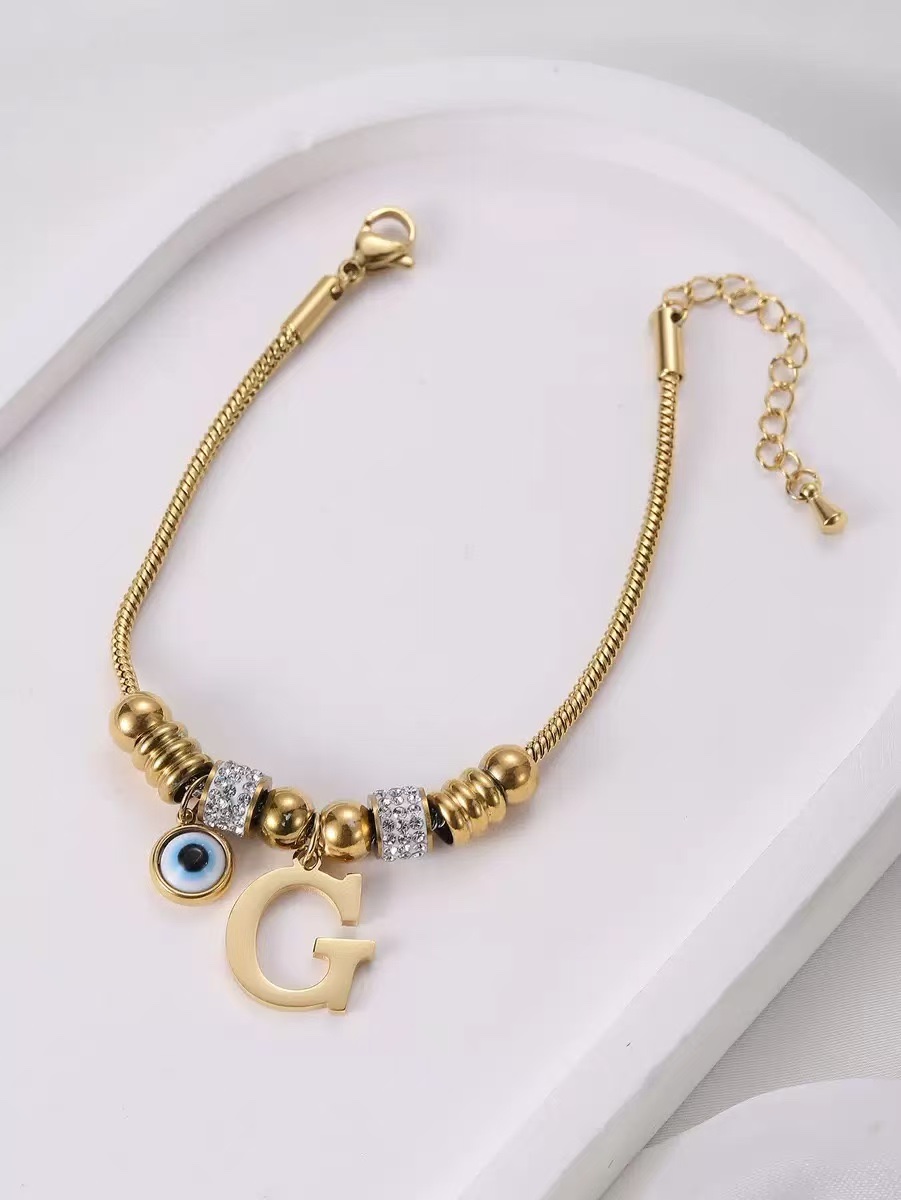 最新流行不锈钢手链