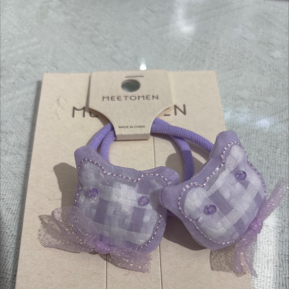 国潮系列女士拼接简约时尚头饰 发饰儿童饰品发圈详情4