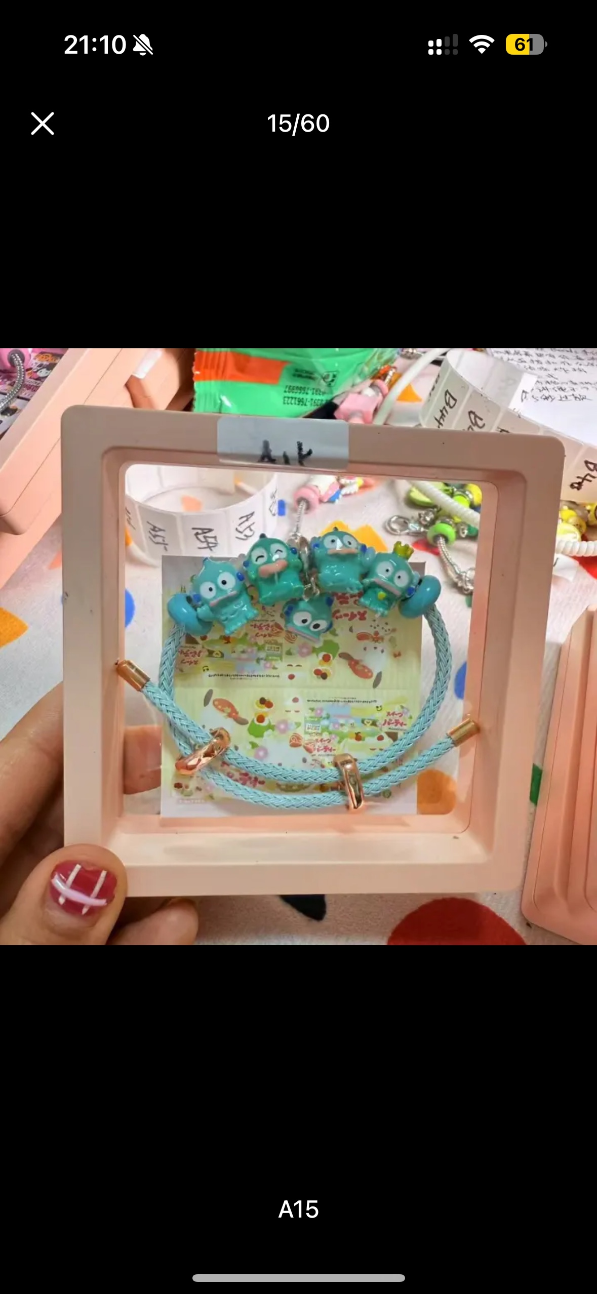 2025新款小红书爆款～beads串珠隔珠DIY饰品手工材料创意制作配件装饰用品DIY饰品贝壳五角星隔珠DIY详情图4