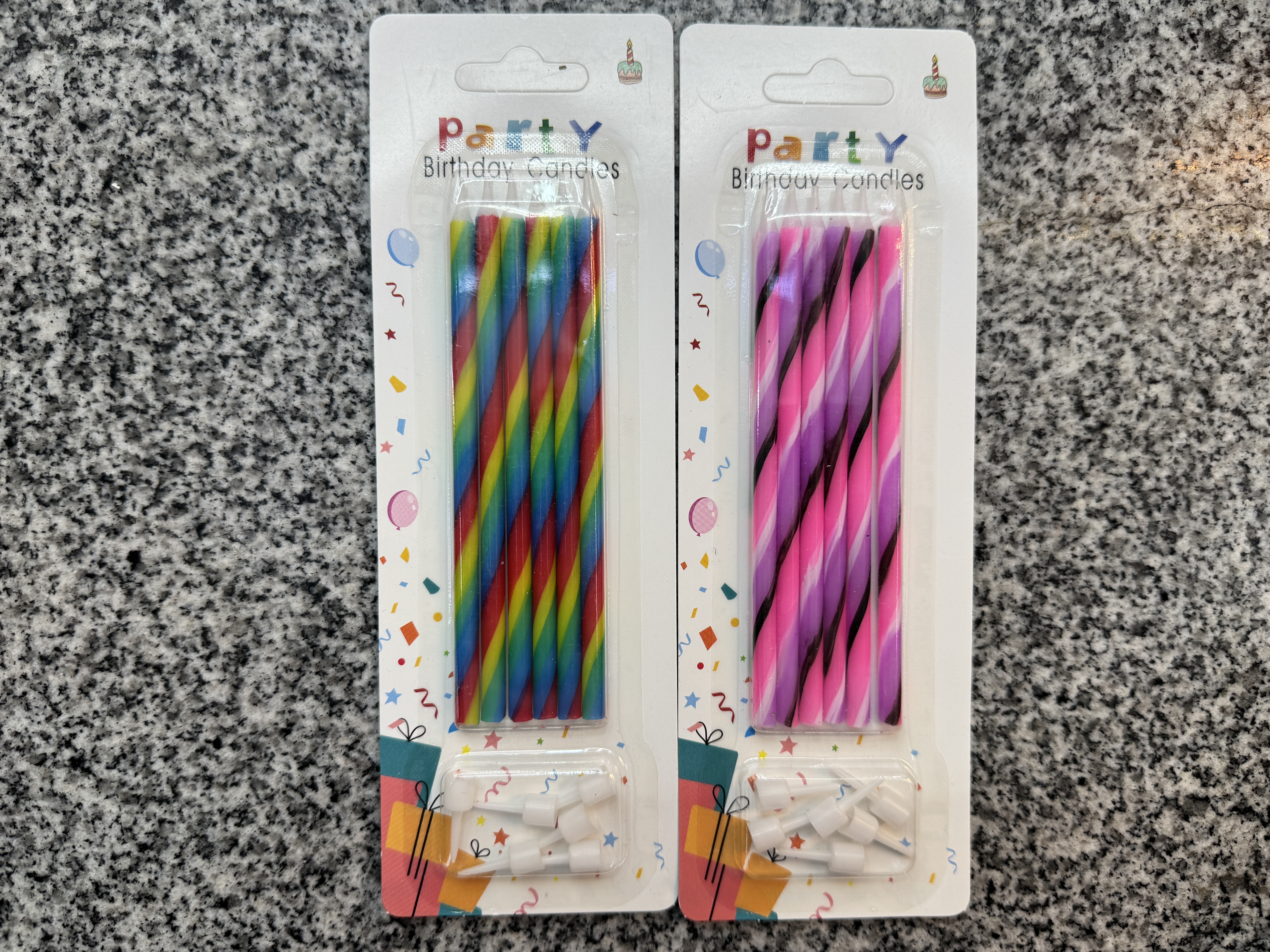 New printed pattern smooth rod, spray-painted wax disposable tableware Application Scenario
