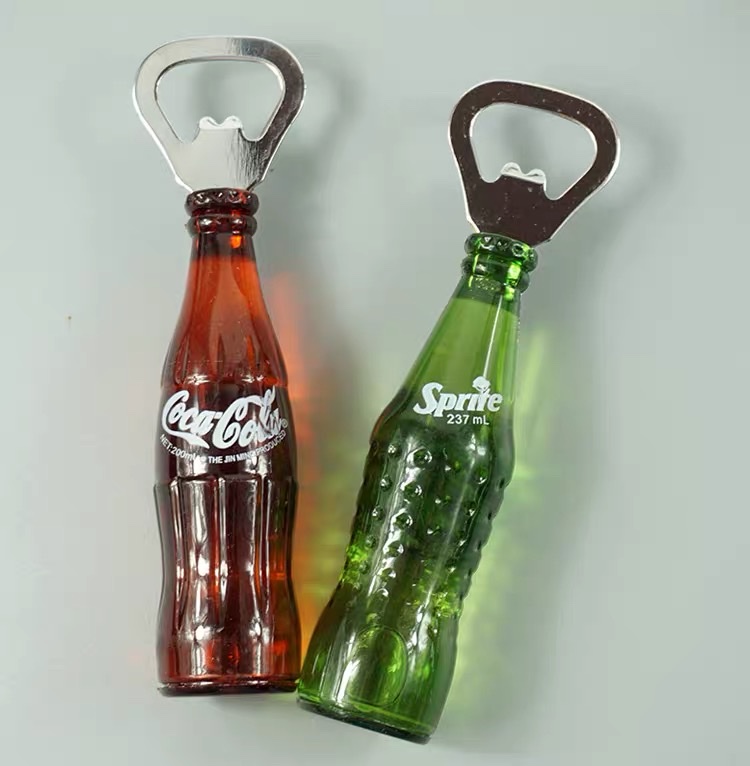 啤酒瓶开瓶器抖音同款冰箱贴家用多功能创意起子酒吧饭馆开瓶器 冰箱贴