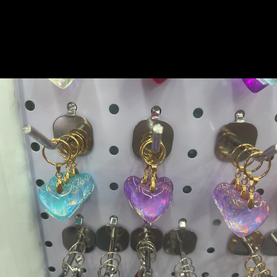 玻璃项链 吊坠 就行，时尚夏天色 diy 玻璃 透亮