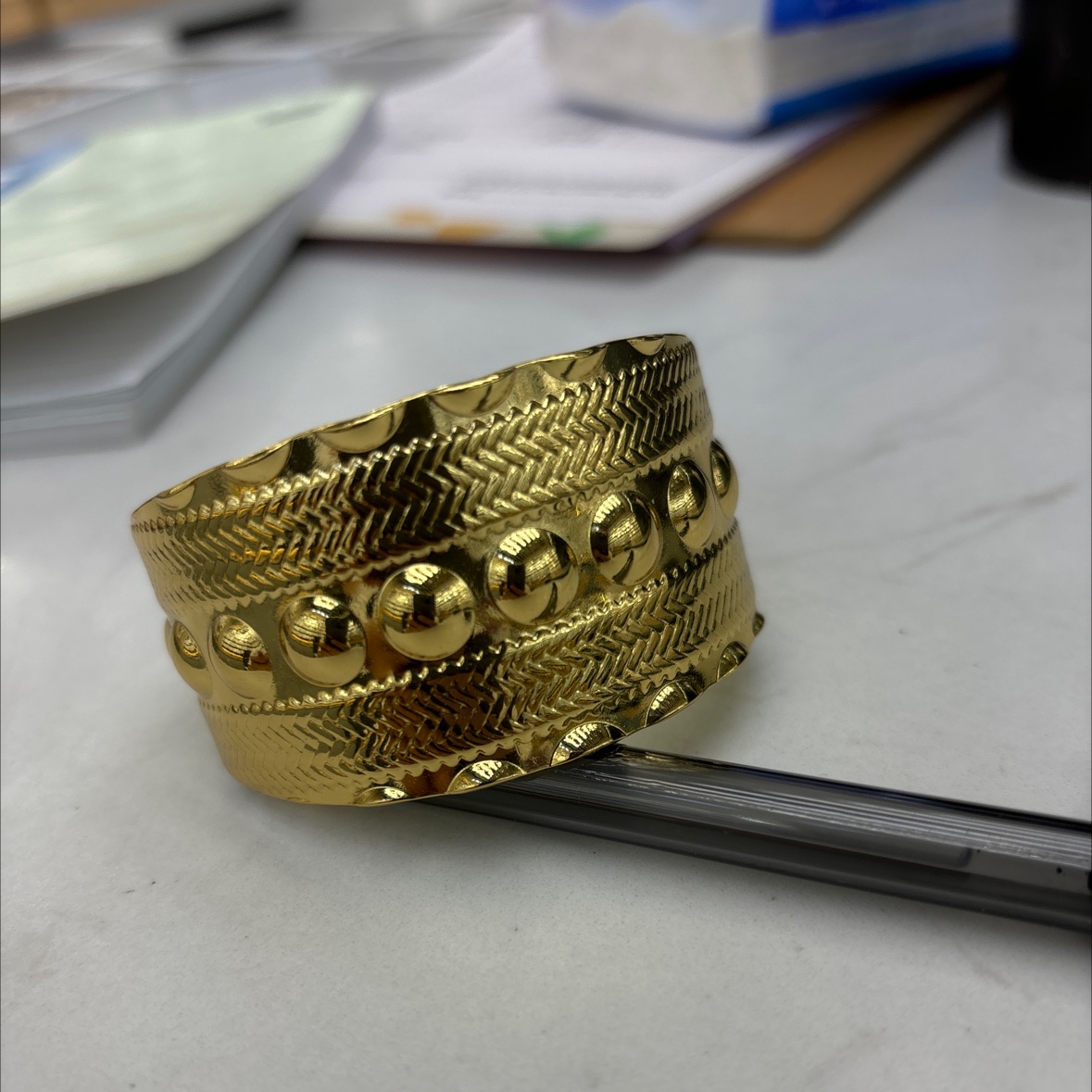 中古风格个性戒指 男士戒托设计 女士叠戴潮流款式