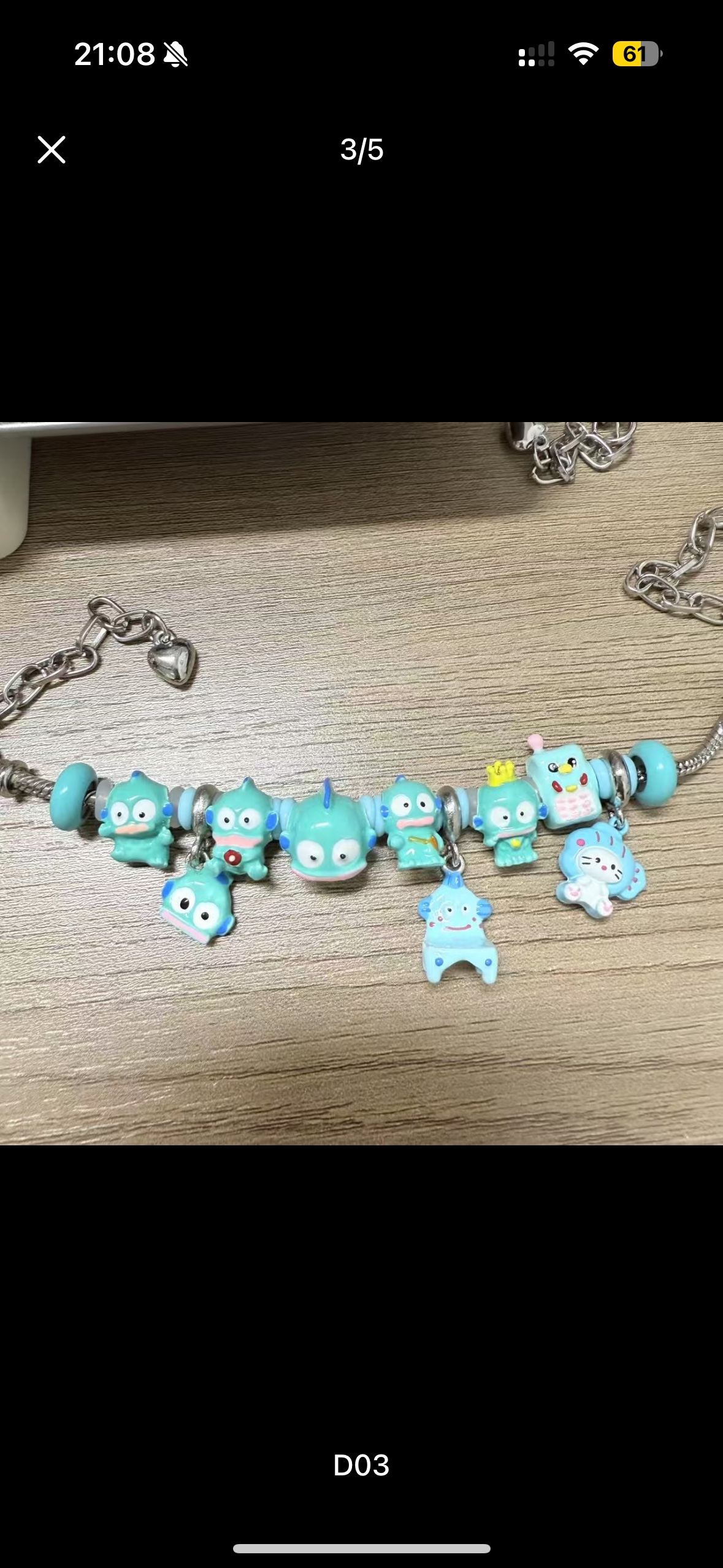 2025新款小红书爆款～beads串珠隔珠DIY饰品手工材料创意制作配件装饰用品DIY饰品贝壳五角星隔珠DIY产品图