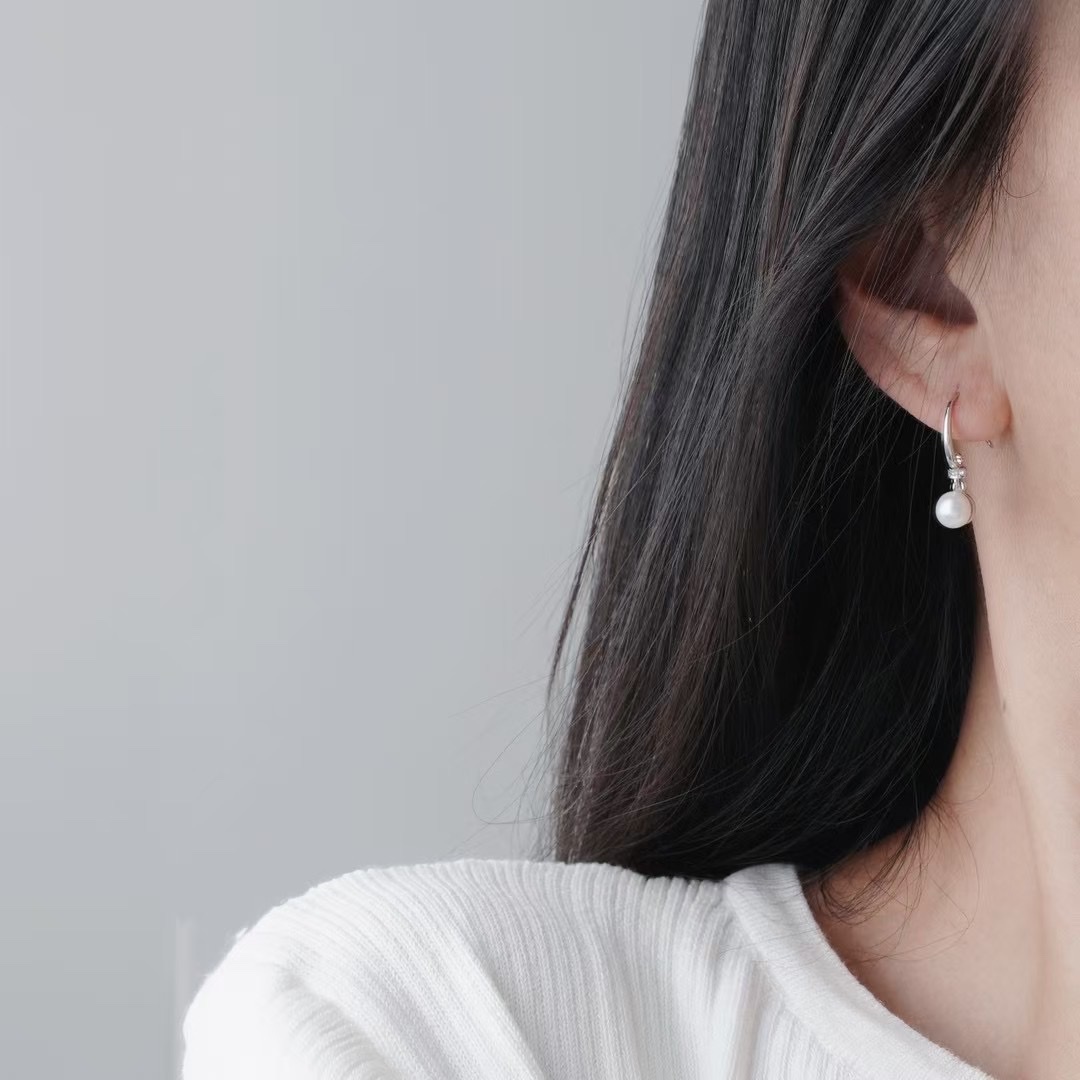 6月爆品🔥福利款上线✨
材质：14k注金工艺～淡水珍珠耳钉
源头厂家直销批发

饰品耳饰耳钉耳饰详情图2