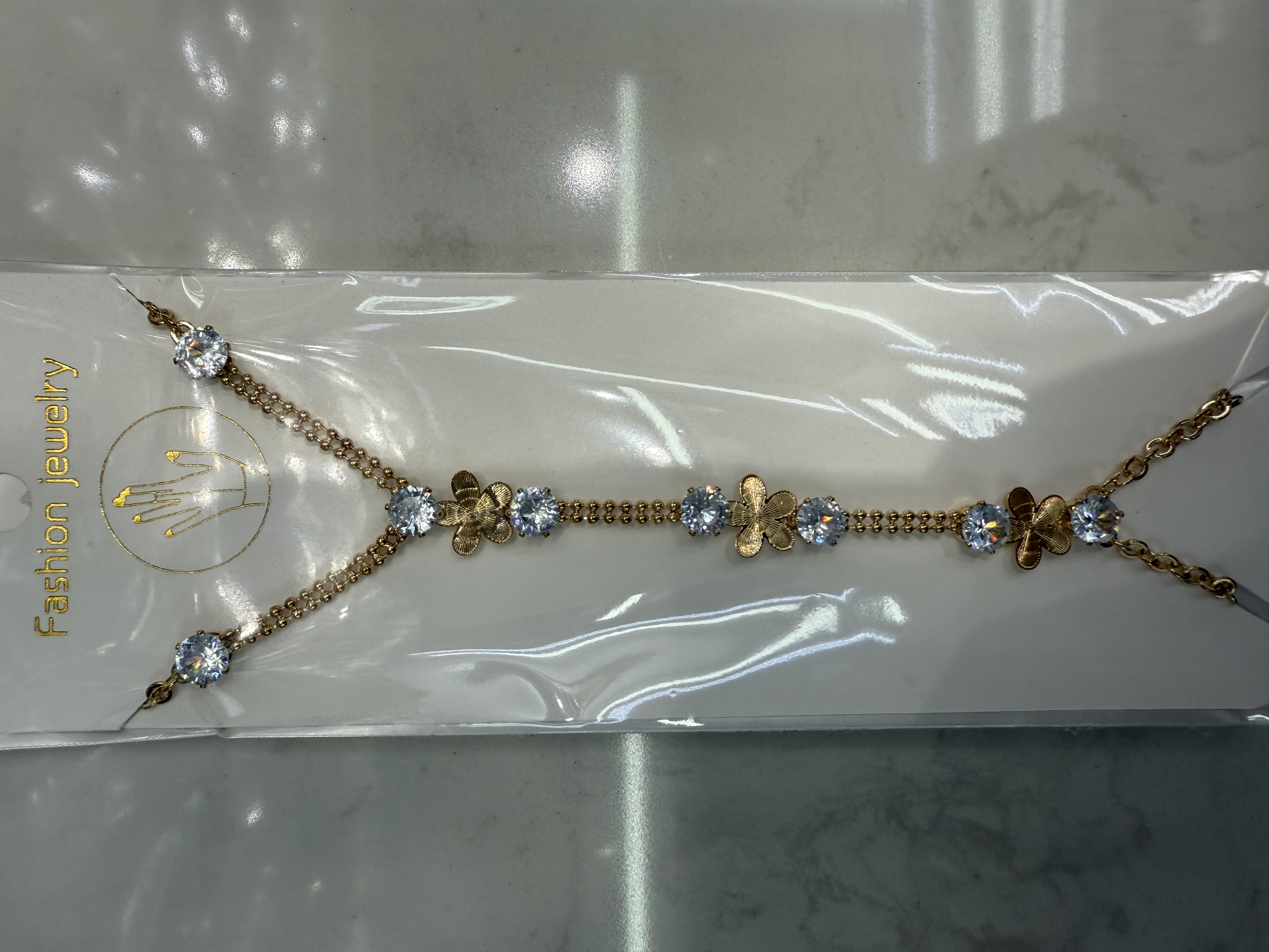 水晶手链 时尚水晶手串 精美首饰 女士饰品 礼物搭配潮流配件手链