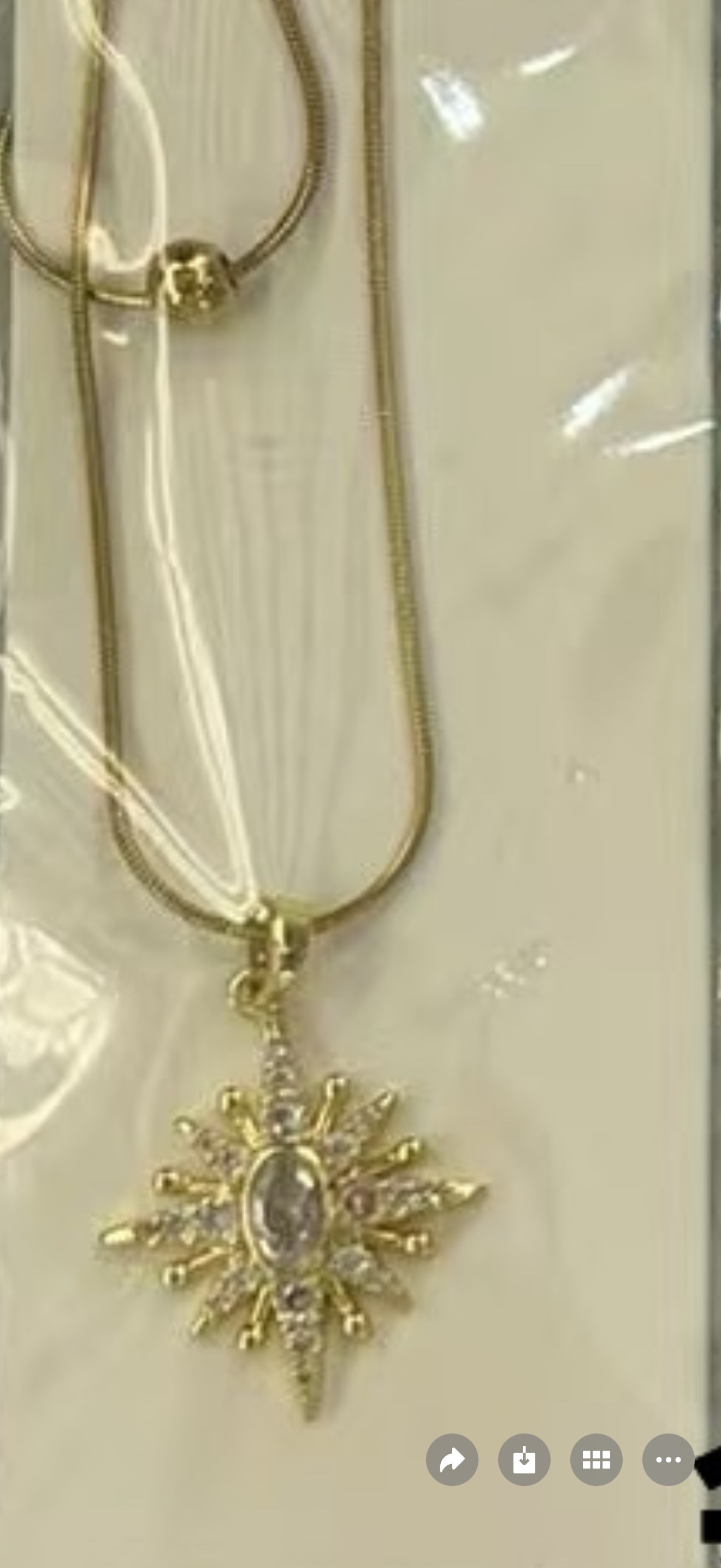 潘家微镶锆石吊坠配件 铜镀金饰品 锆石吊坠 精致设计搭配优选