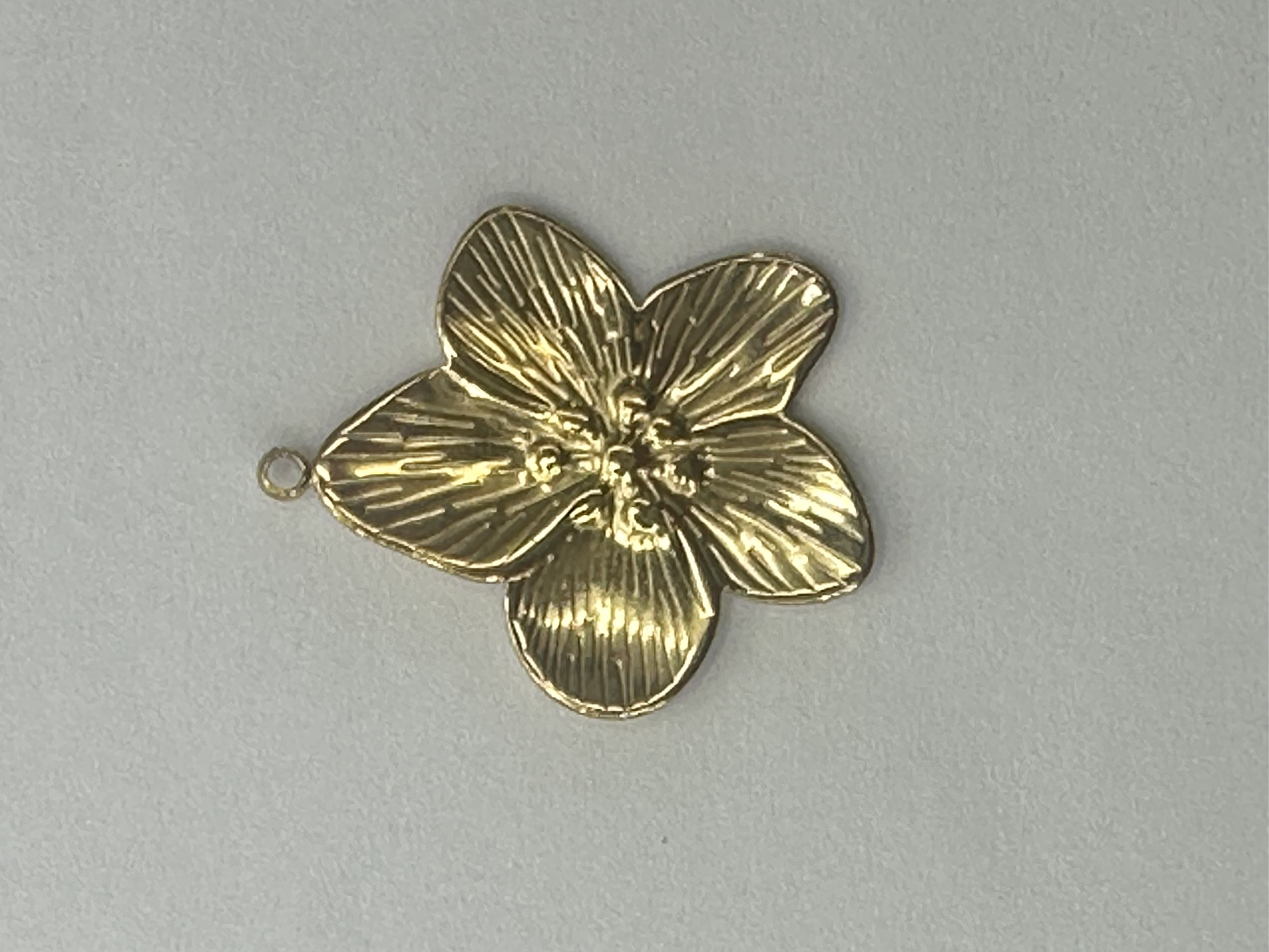 diy合金饰品小配件 海洋生物小鱼吊坠饰品配件详情1