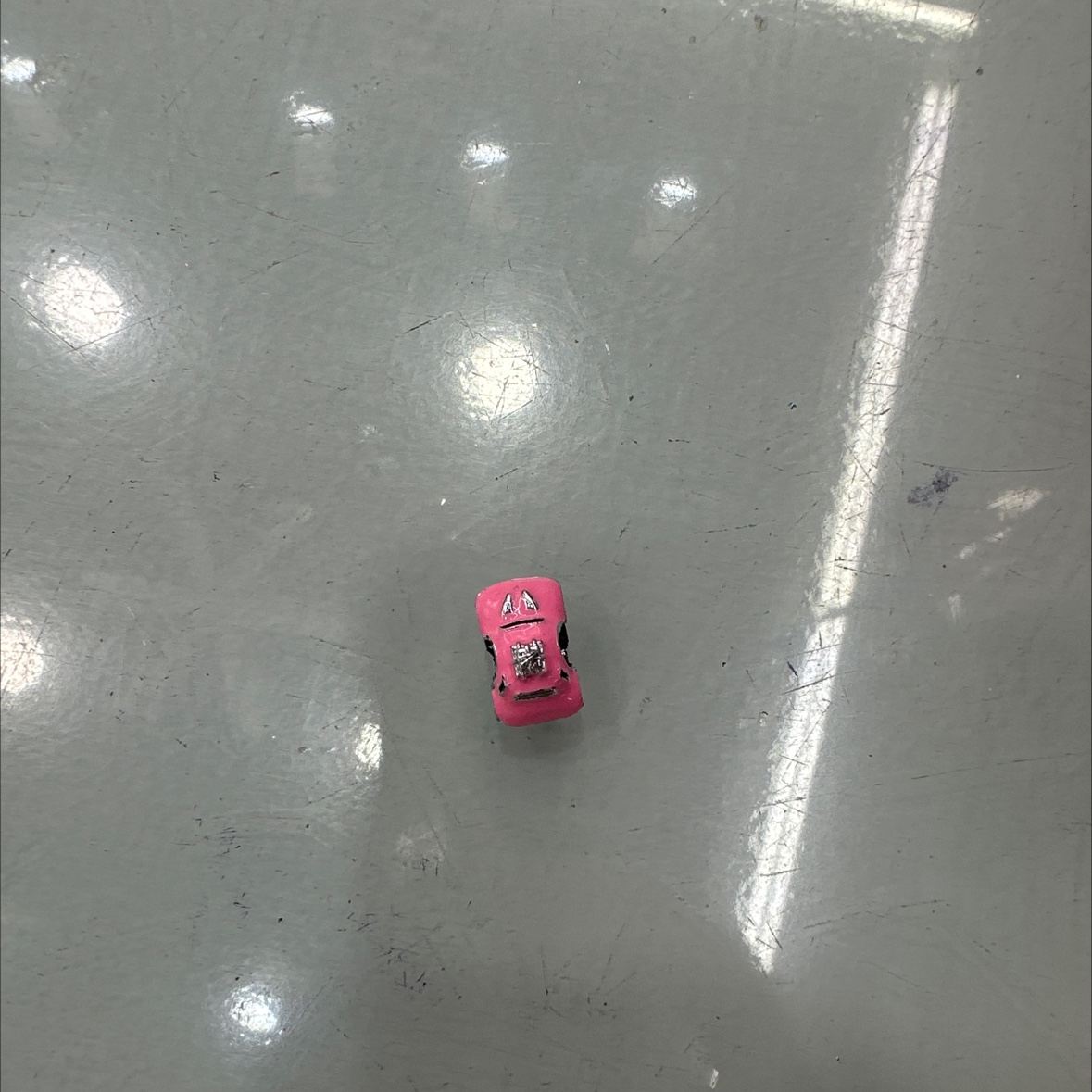 合金滴油大孔珠 小汽车手链串珠饰品配件批发