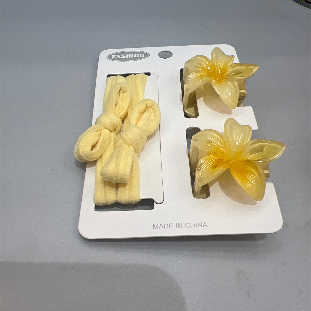 亚克力儿童发饰抓夹 可爱发夹 女童头饰 日常发饰 精致造型饰品抓夹儿童发饰儿童发饰详情图2