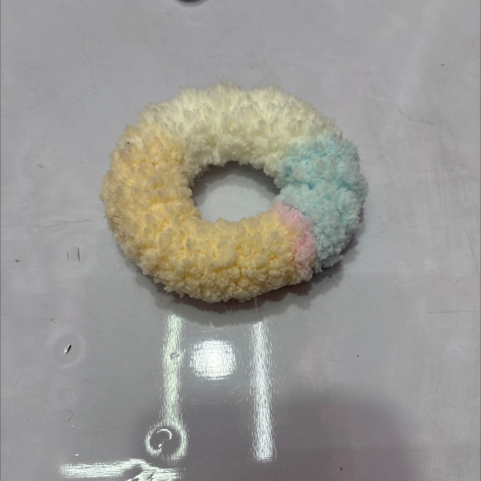 韩版简约大肠发圈头绳女款时尚发饰弹力发圈扎头饰品百搭