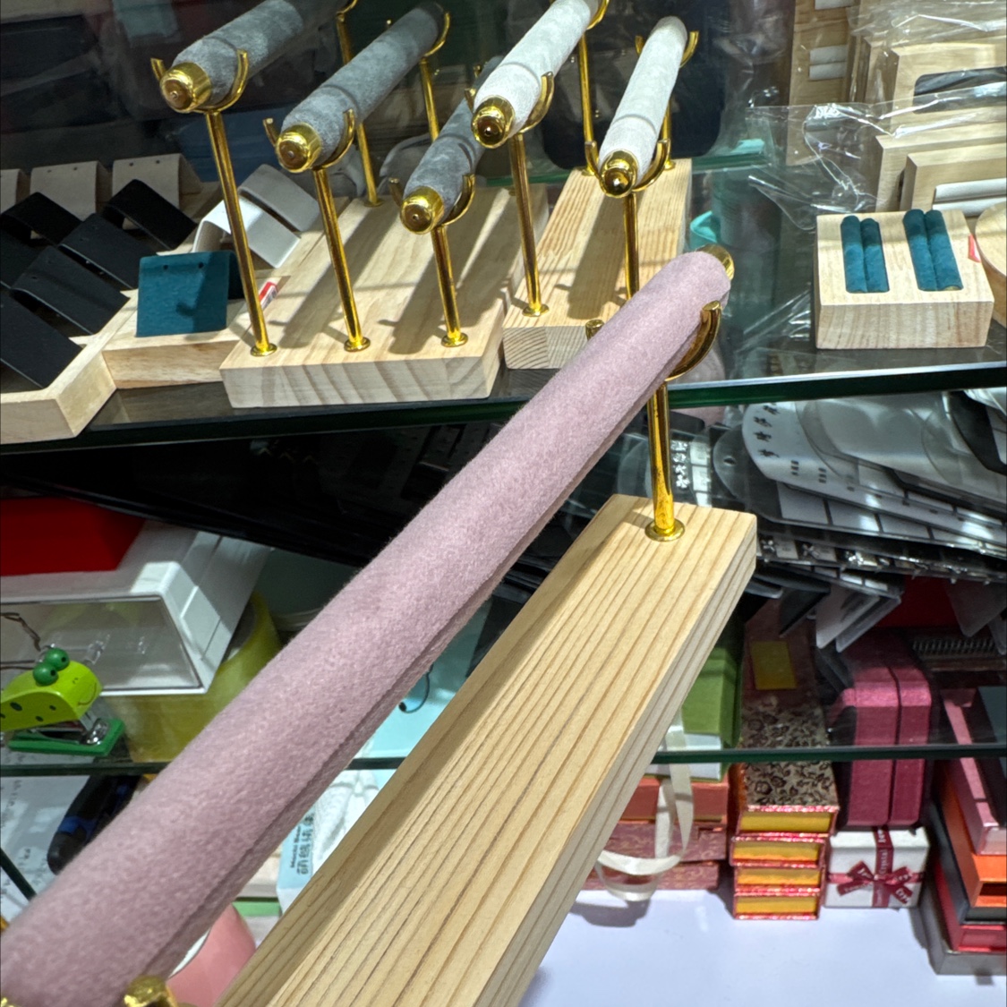 首饰盒手串盒饰品盒展示架首饰盒饰品盒手串盒详情图3