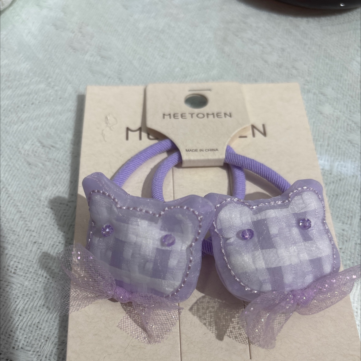 发绳/扎头绳/头绳女士拼接韩版/发饰女士拼接韩版/头饰女士拼接韩版细节图